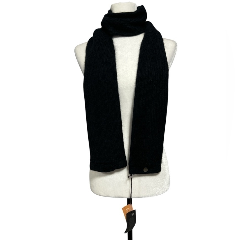🆕 TED BAKER Knitted Wool / Mohair Scarf